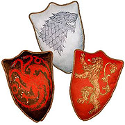 Game of Thrones House Sigil Throw Pillow Set